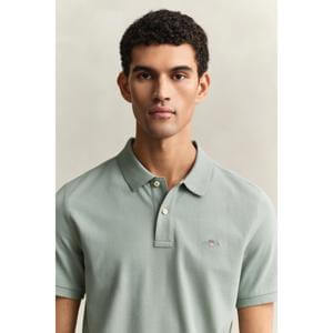 GANT Regular Fit Shield Piqué Polo Shirt